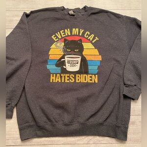 Trump Cat Sweatshirt